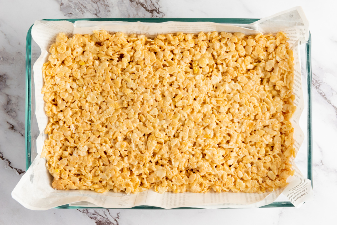 Patriotic Rice Krispie Treats
