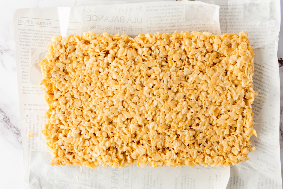 Patriotic Rice Krispie Treats