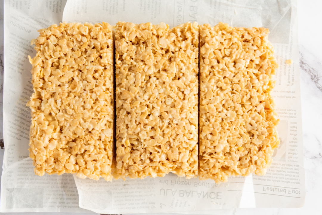 Patriotic Rice Krispie Treats