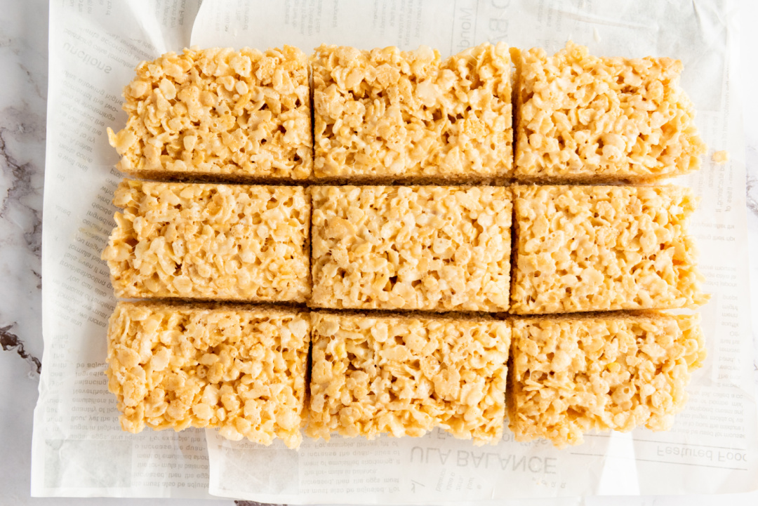 Patriotic Rice Krispie Treats