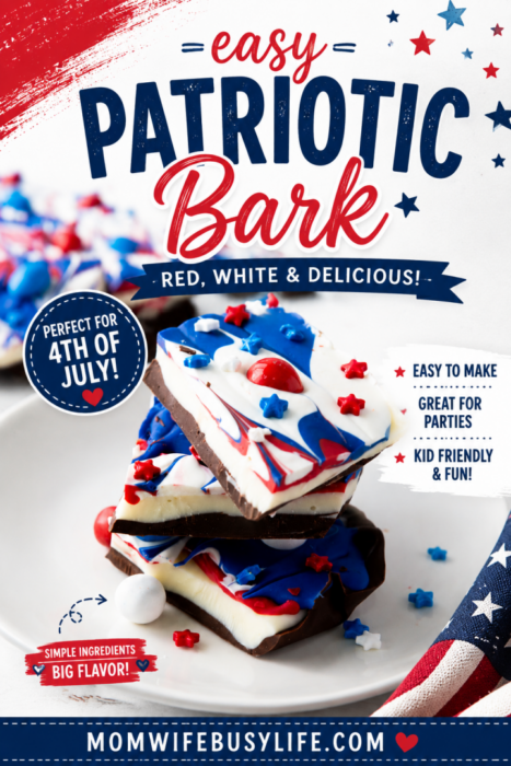 easy patriotic bark