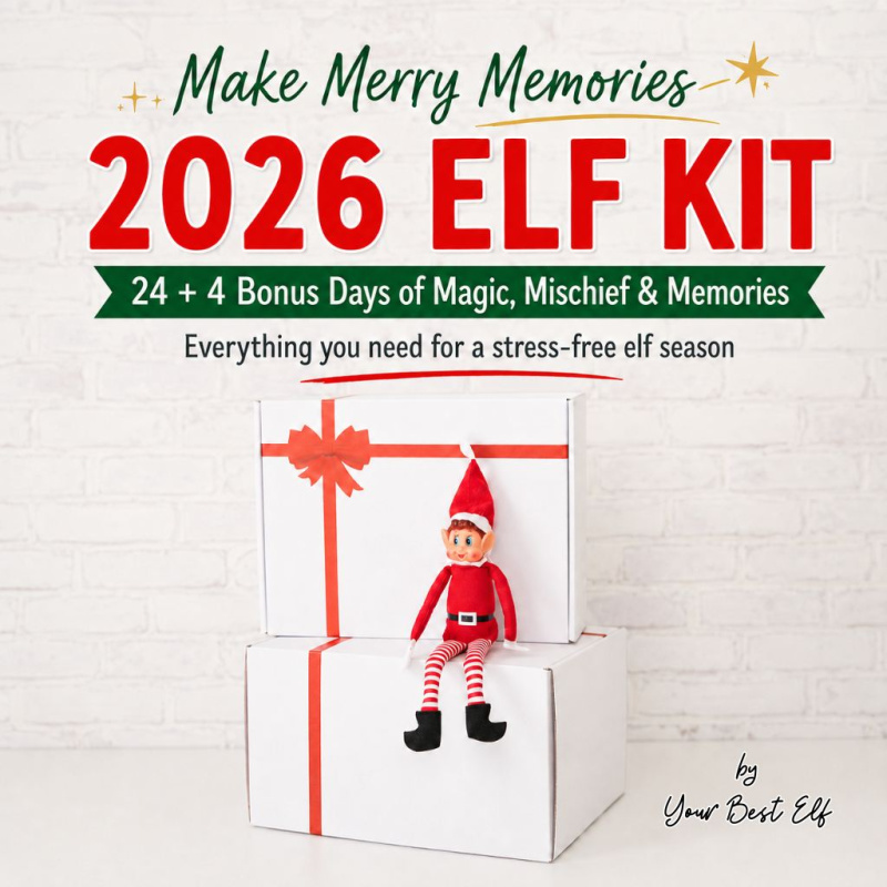 Best Elf Kit for 2026 | 24 Days of Easy Elf Ideas