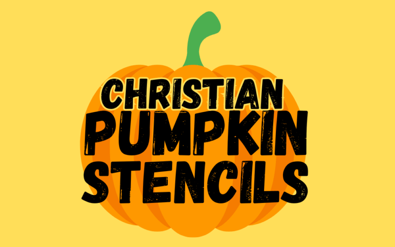 Christian Pumpkin Stencils Printable