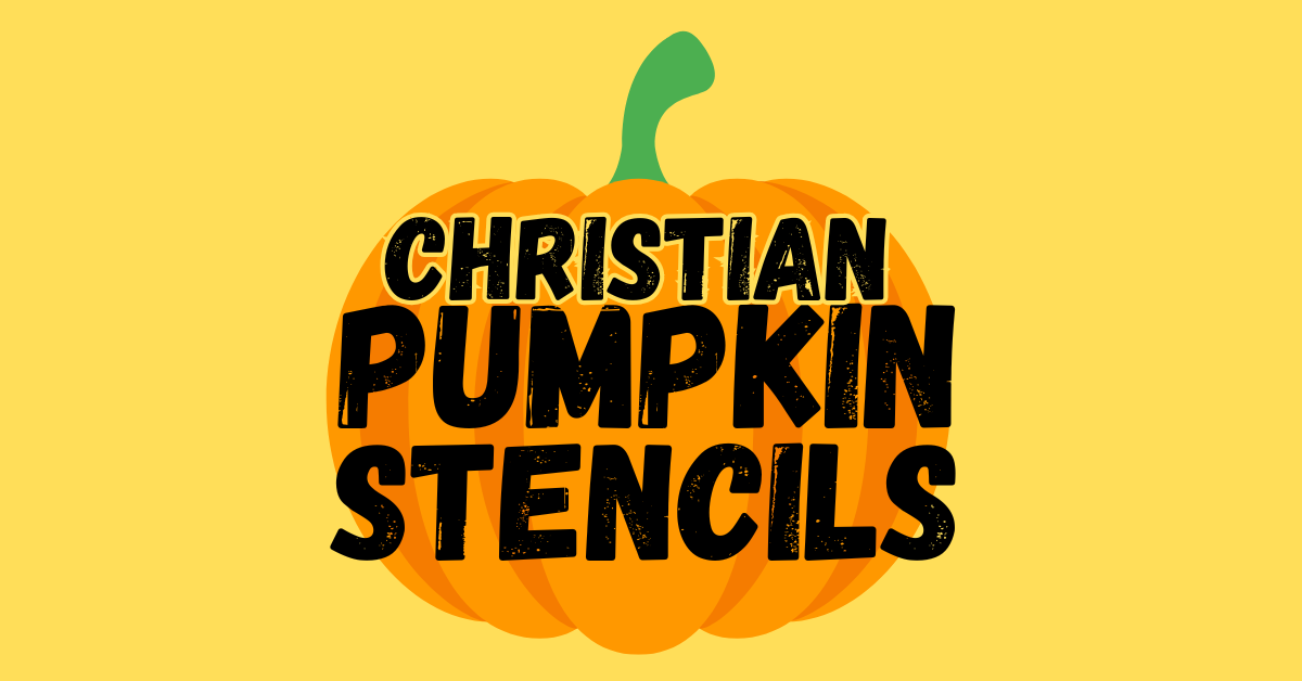 Printable Christian Pumpkin Stencils
