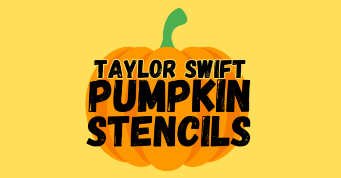 Taylor Swift Pumpkin Stencils Printable