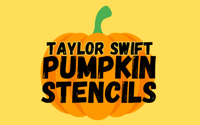 Taylor Swift Pumpkin Stencils Printable