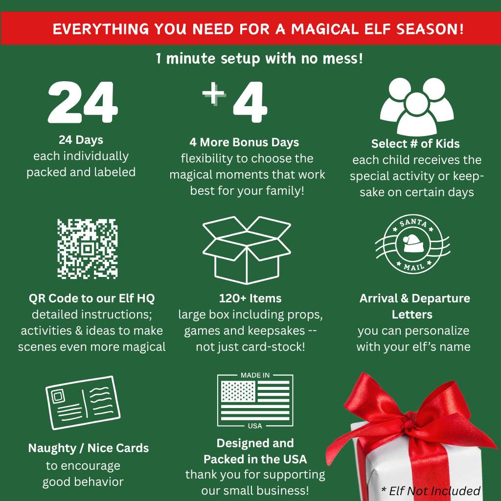 24 day elf kit 2025