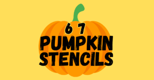 6 7 pumpkin stencil printable