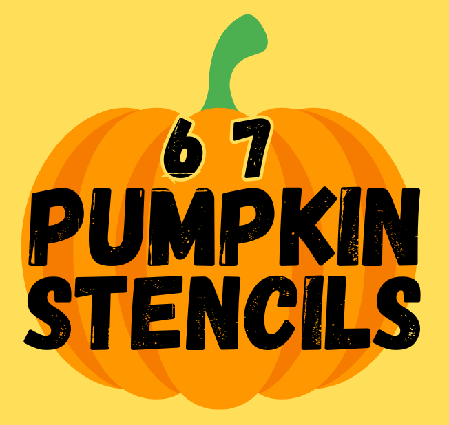 6 7 Pumpkin Stencils: 4+ Printable Pumpkin Carving Templates