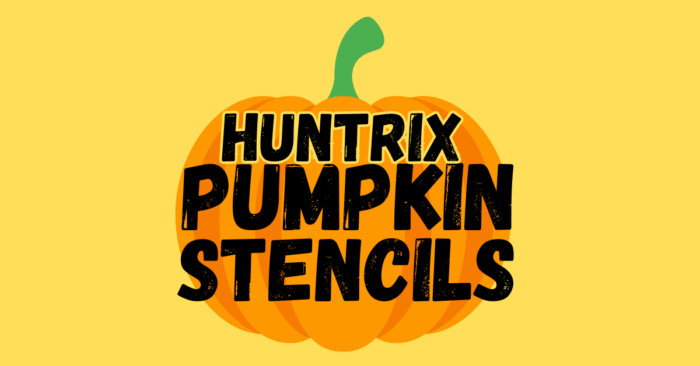 Huntrix Pumpkin Stencils printable