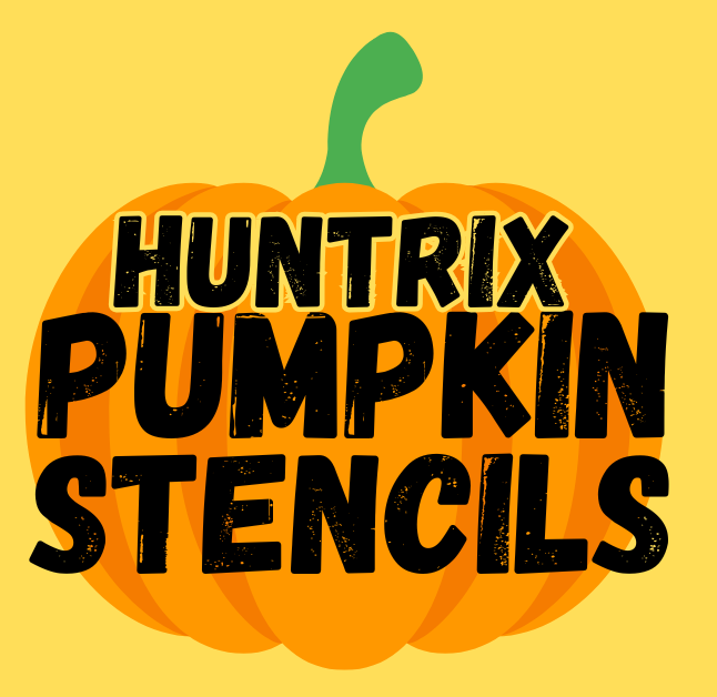 Printable Huntrix Pumpkin Stencils