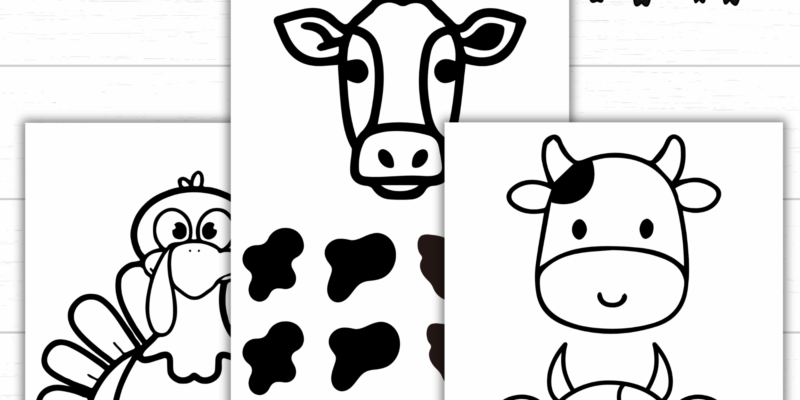 Printable Disguise a Turkey Cow